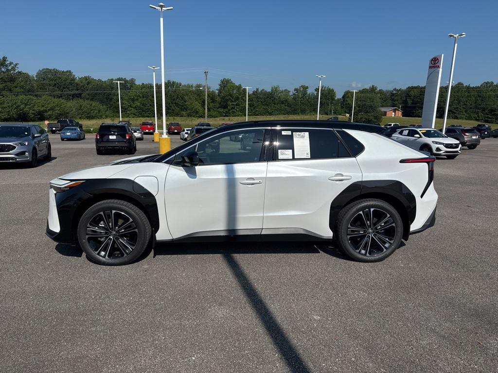 new 2025 Toyota bZ4X car, priced at $46,970