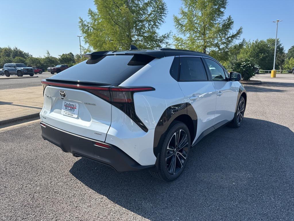new 2025 Toyota bZ4X car, priced at $46,970