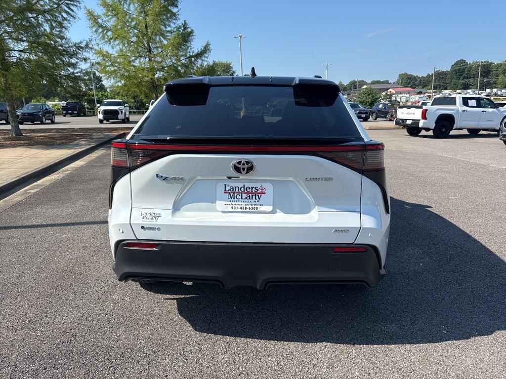 new 2025 Toyota bZ4X car, priced at $46,970