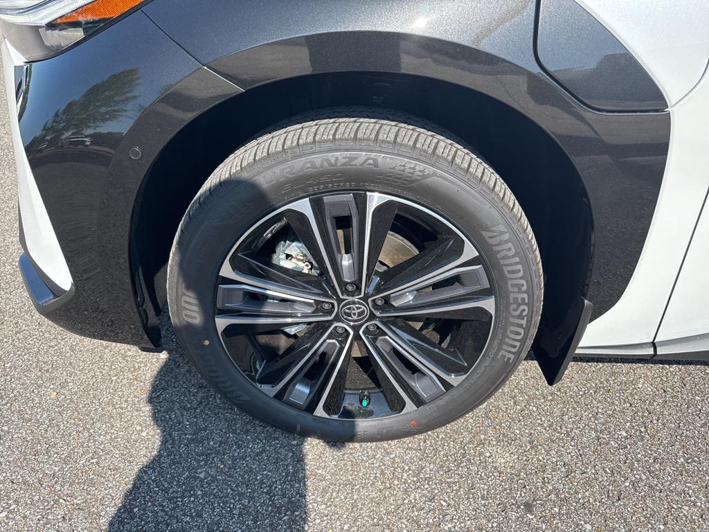new 2025 Toyota bZ4X car, priced at $46,970
