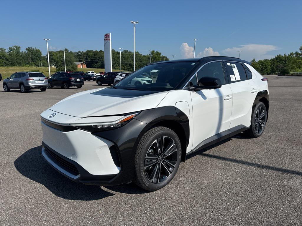 new 2025 Toyota bZ4X car, priced at $46,970