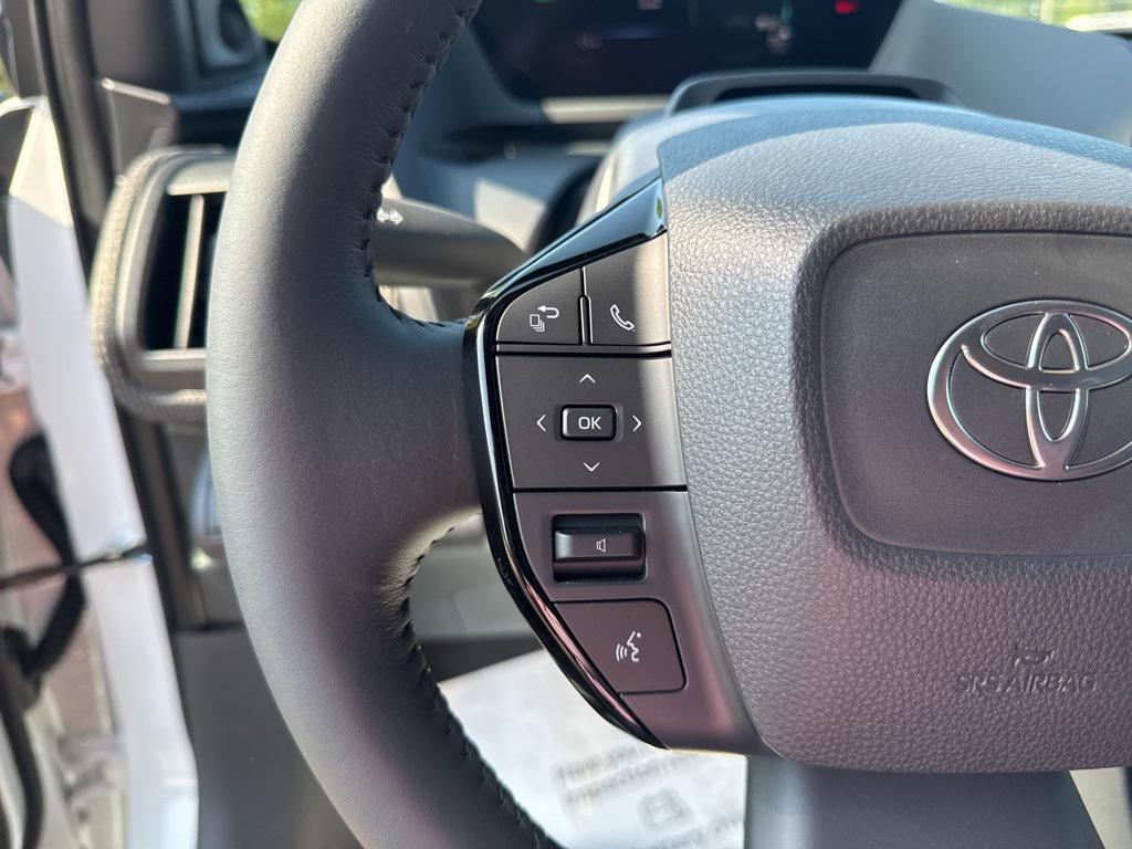 new 2025 Toyota bZ4X car, priced at $46,970