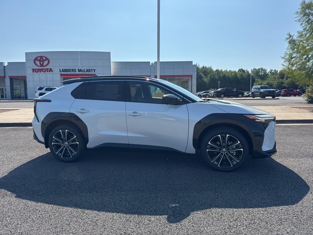 new 2025 Toyota bZ4X car, priced at $46,970