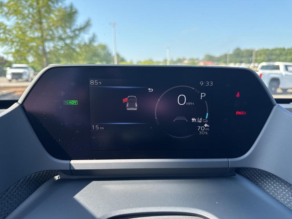 new 2025 Toyota bZ4X car, priced at $46,970