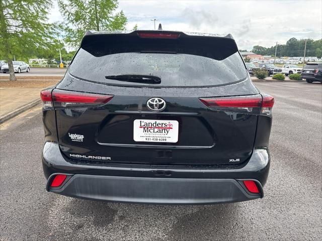 used 2024 Toyota Highlander car, priced at $40,491