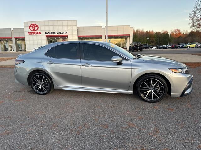 used 2023 Toyota Camry car, priced at $27,618