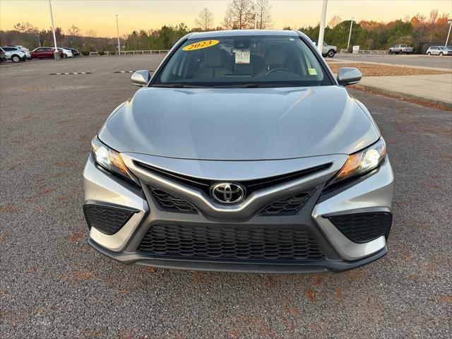 used 2023 Toyota Camry car, priced at $27,618