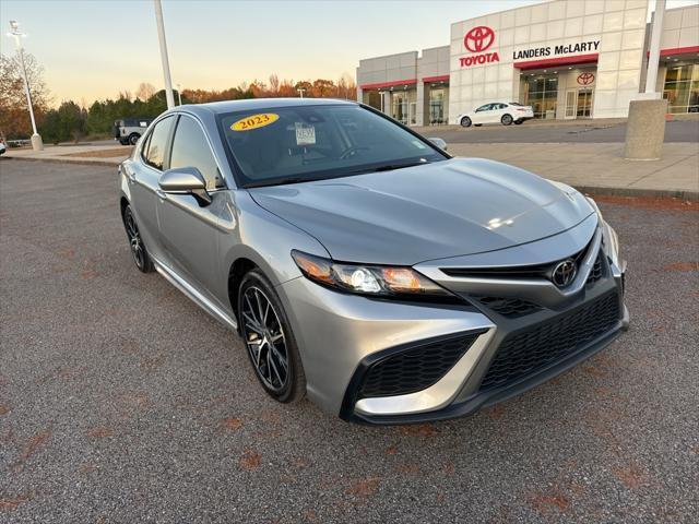 used 2023 Toyota Camry car, priced at $27,824