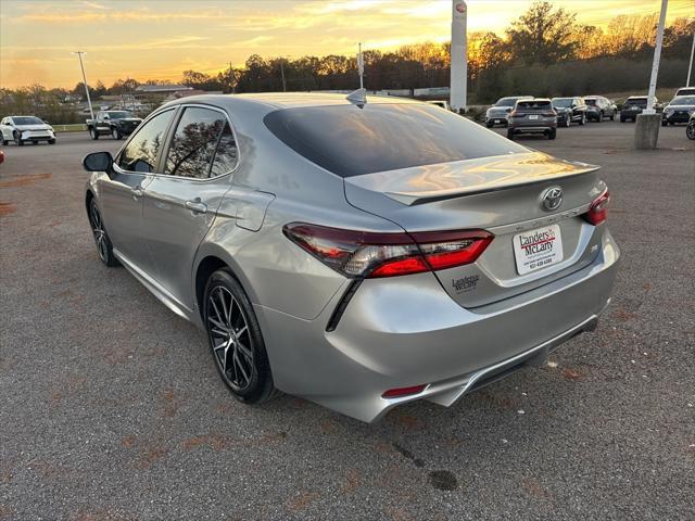 used 2023 Toyota Camry car, priced at $27,618