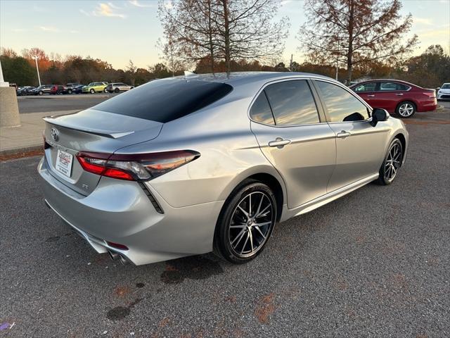 used 2023 Toyota Camry car, priced at $27,618