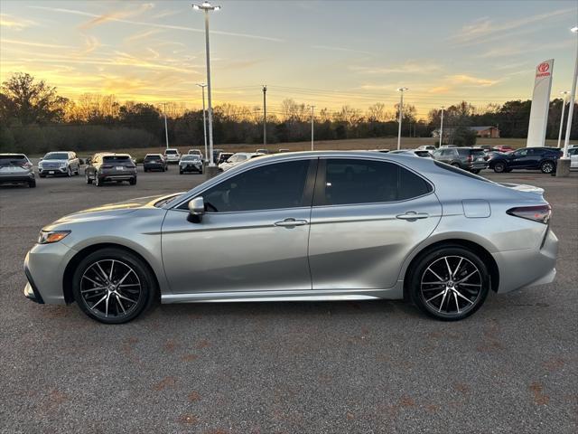 used 2023 Toyota Camry car, priced at $27,618