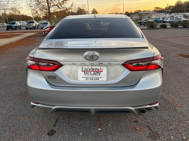 used 2023 Toyota Camry car, priced at $27,618