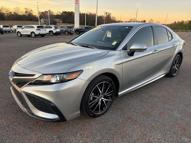 used 2023 Toyota Camry car, priced at $27,618