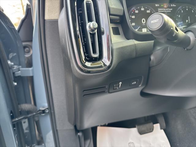used 2022 Volvo XC40 car, priced at $29,373