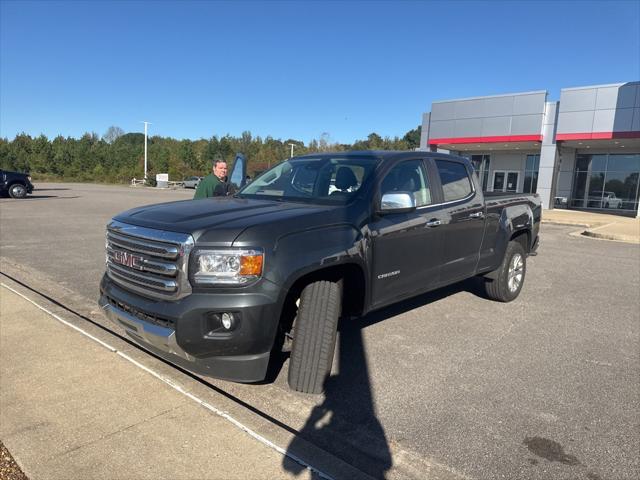 used 2016 GMC Canyon car, priced at $17,491