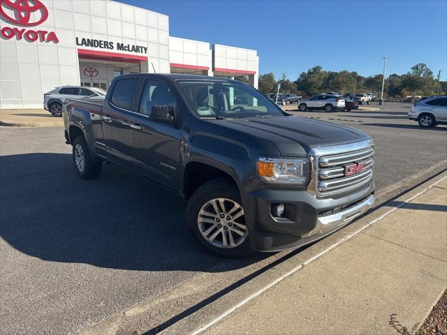 used 2016 GMC Canyon car, priced at $17,491