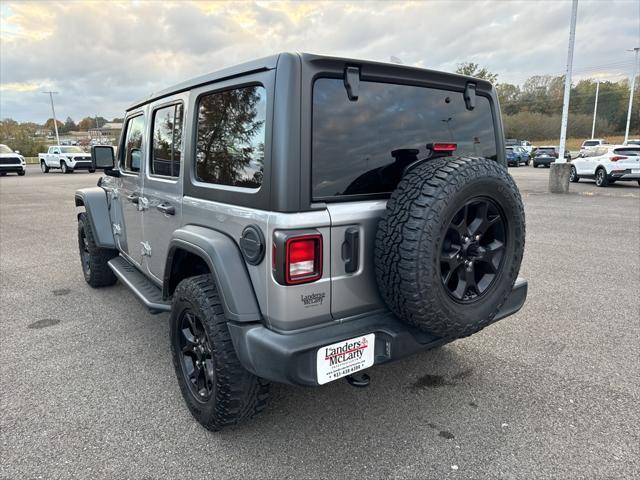 used 2020 Jeep Wrangler Unlimited car, priced at $26,973