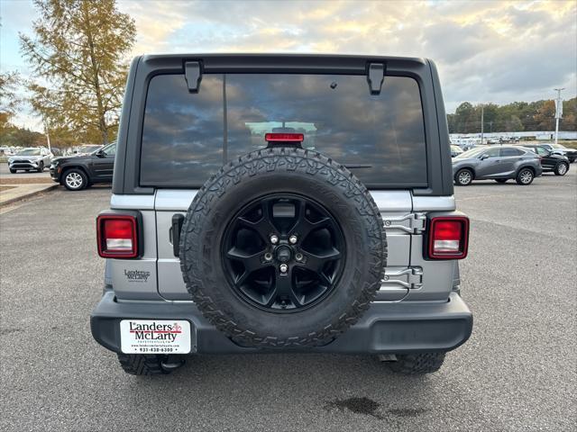 used 2020 Jeep Wrangler Unlimited car, priced at $26,973