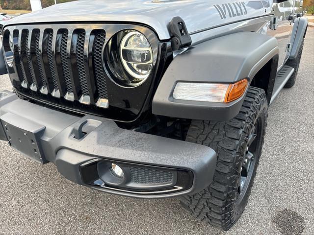 used 2020 Jeep Wrangler Unlimited car, priced at $26,973