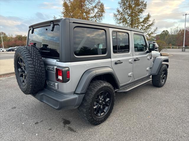 used 2020 Jeep Wrangler Unlimited car, priced at $26,973