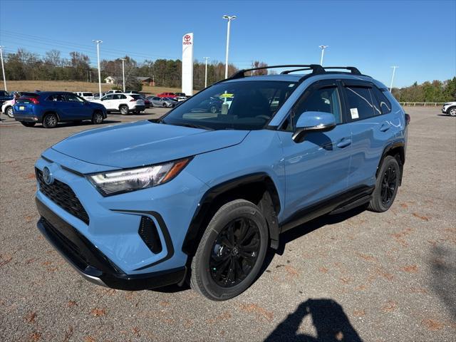 new 2024 Toyota RAV4 Hybrid car, priced at $39,643