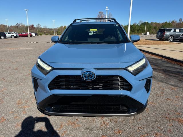 new 2024 Toyota RAV4 Hybrid car, priced at $39,643