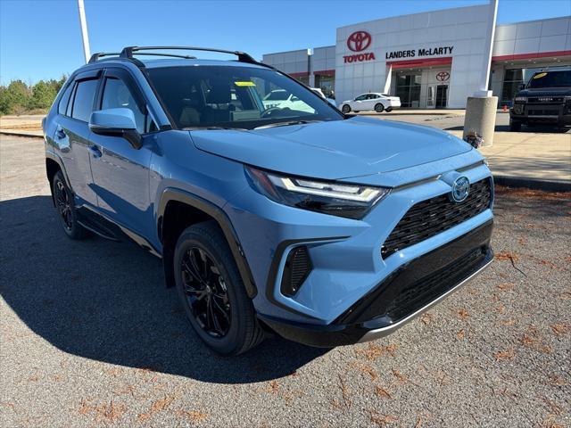 new 2024 Toyota RAV4 Hybrid car, priced at $39,643