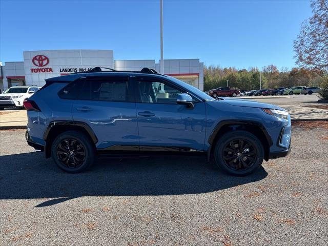 new 2024 Toyota RAV4 Hybrid car, priced at $39,643