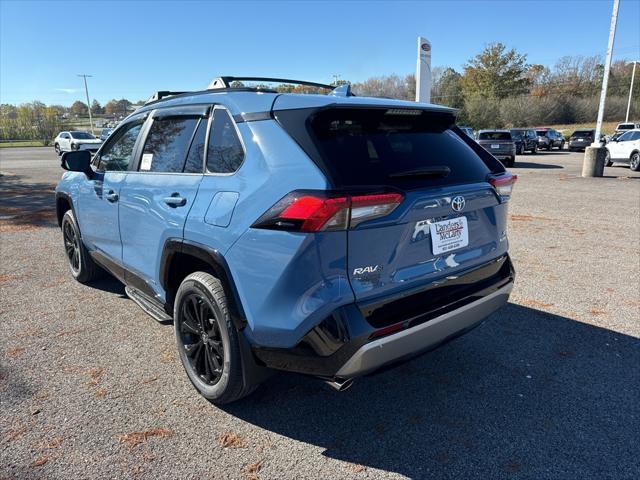 new 2024 Toyota RAV4 Hybrid car, priced at $39,643