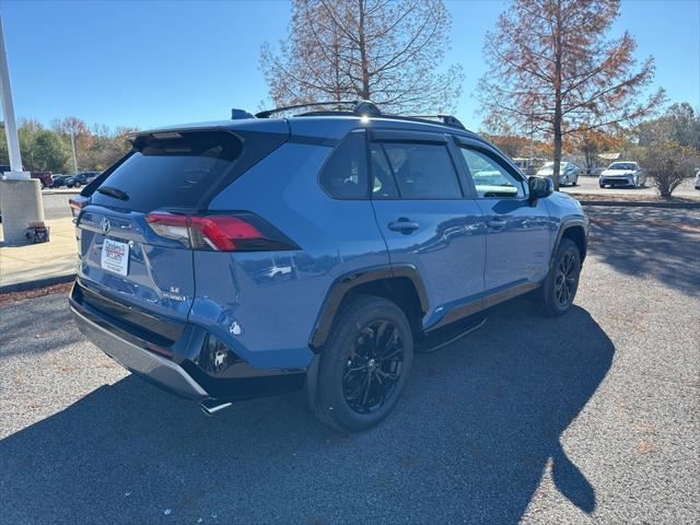 new 2024 Toyota RAV4 Hybrid car, priced at $39,643