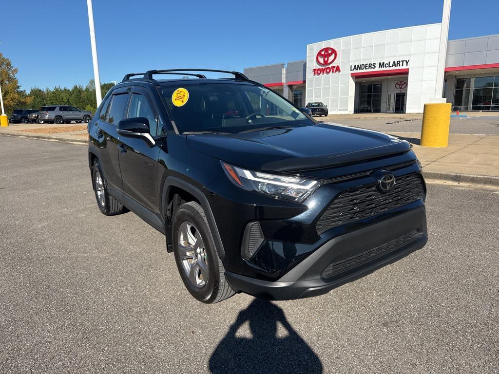 used 2022 Toyota RAV4 car, priced at $29,629