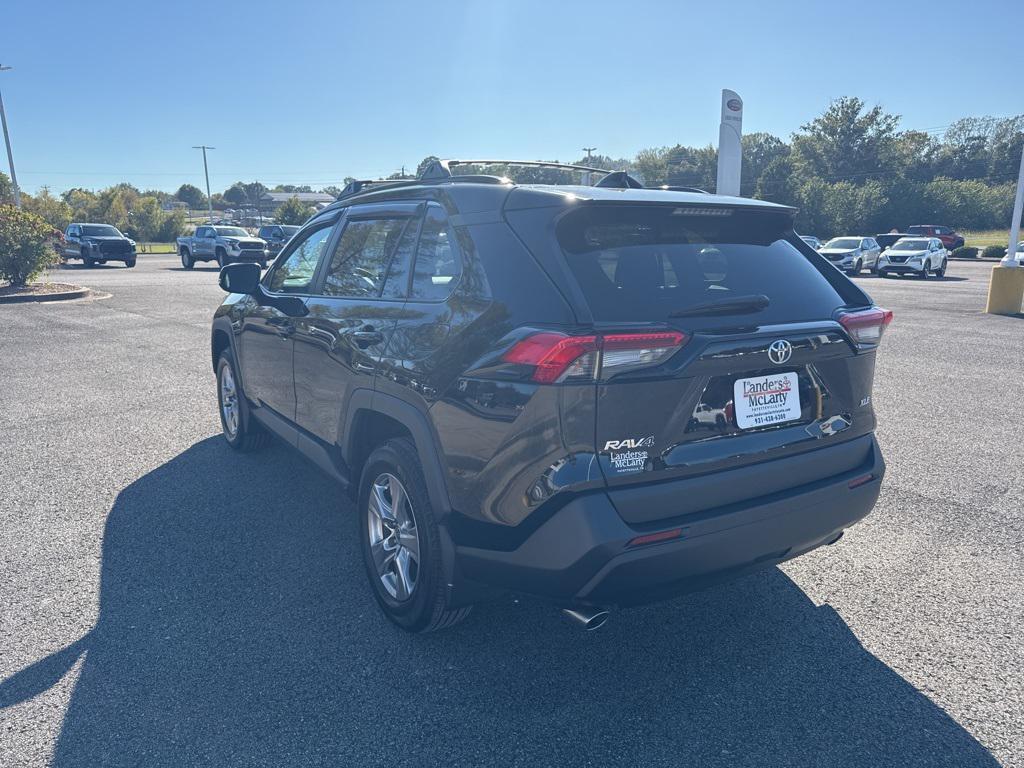 used 2022 Toyota RAV4 car, priced at $29,629