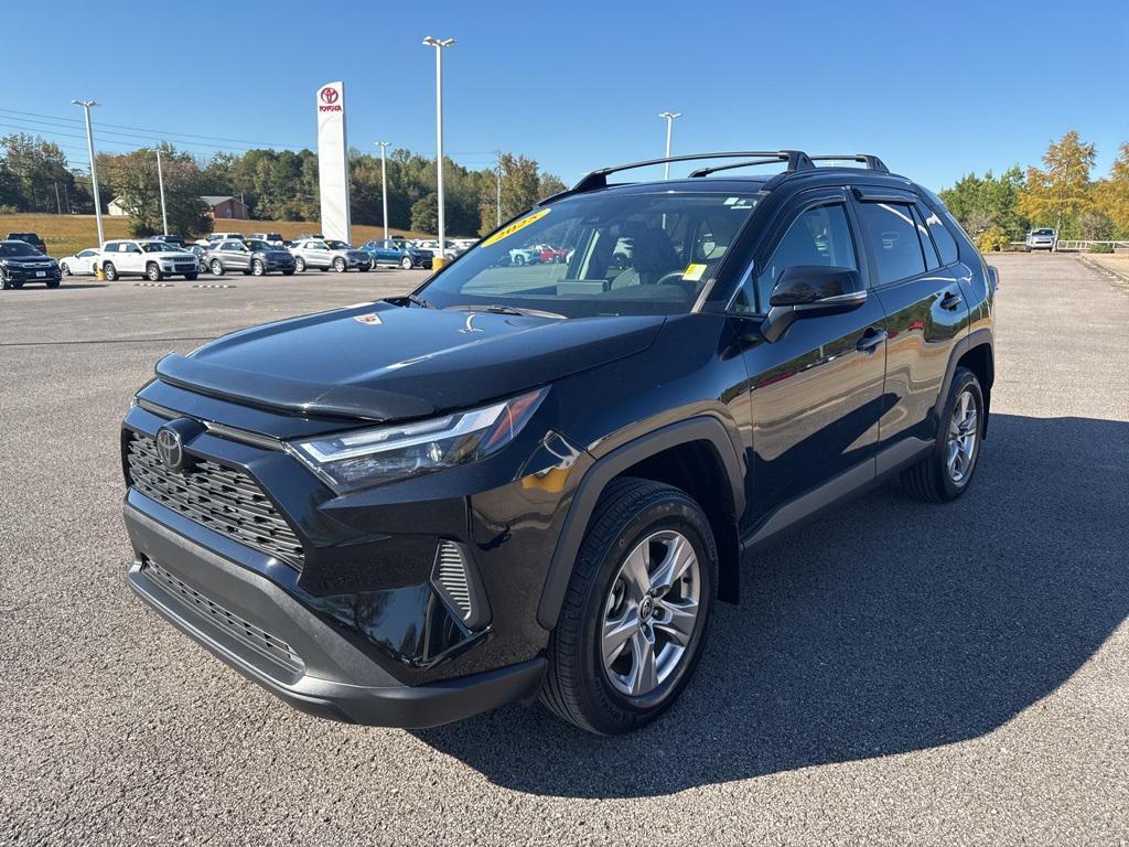 used 2022 Toyota RAV4 car, priced at $29,629