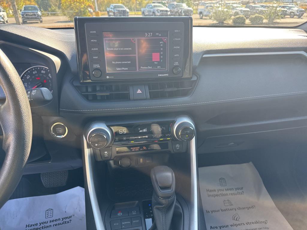 used 2022 Toyota RAV4 car, priced at $29,629
