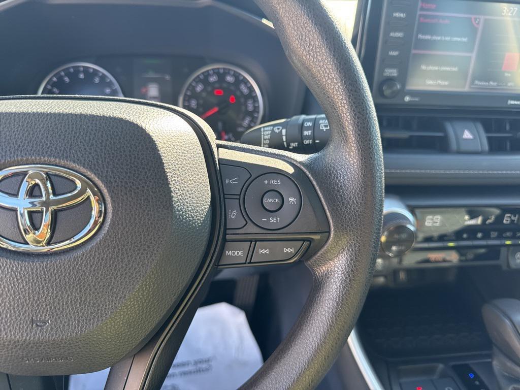 used 2022 Toyota RAV4 car, priced at $29,629