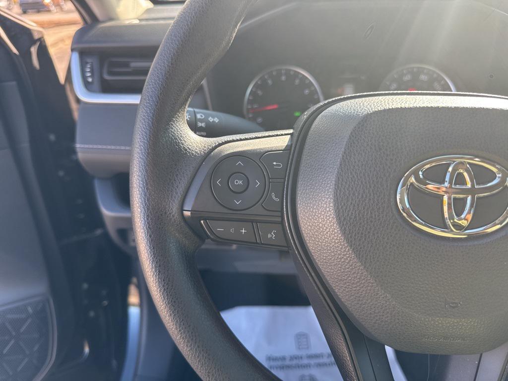 used 2022 Toyota RAV4 car, priced at $29,629