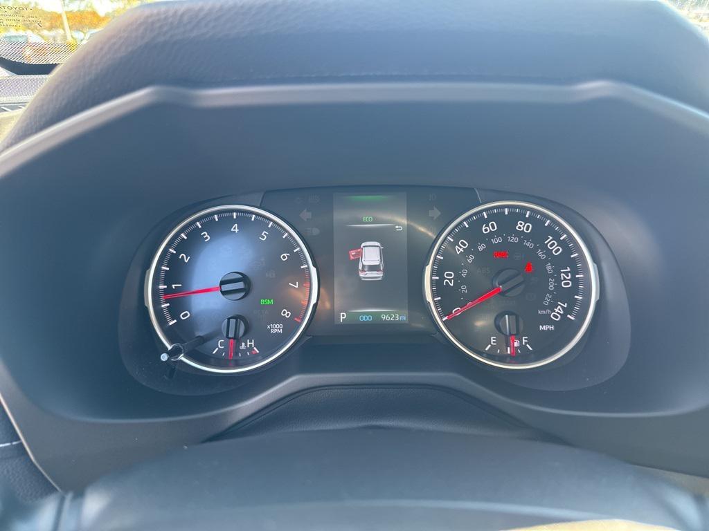 used 2022 Toyota RAV4 car, priced at $29,629