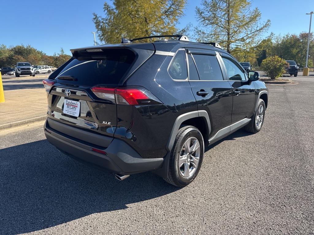 used 2022 Toyota RAV4 car, priced at $29,629