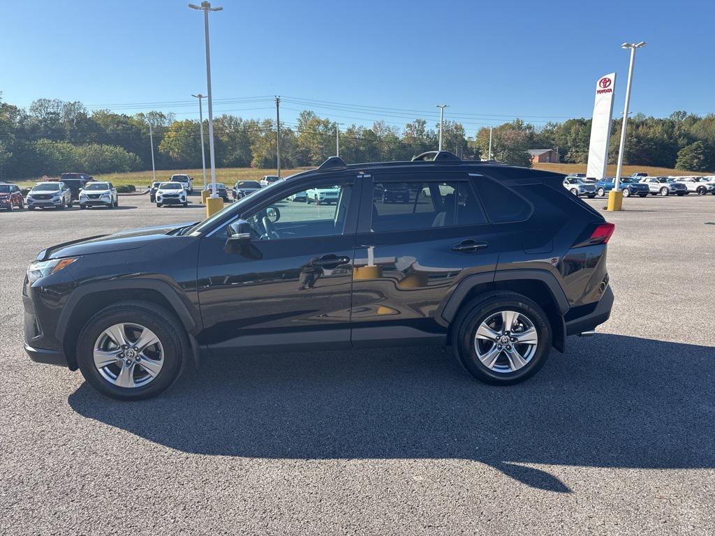 used 2022 Toyota RAV4 car, priced at $29,629