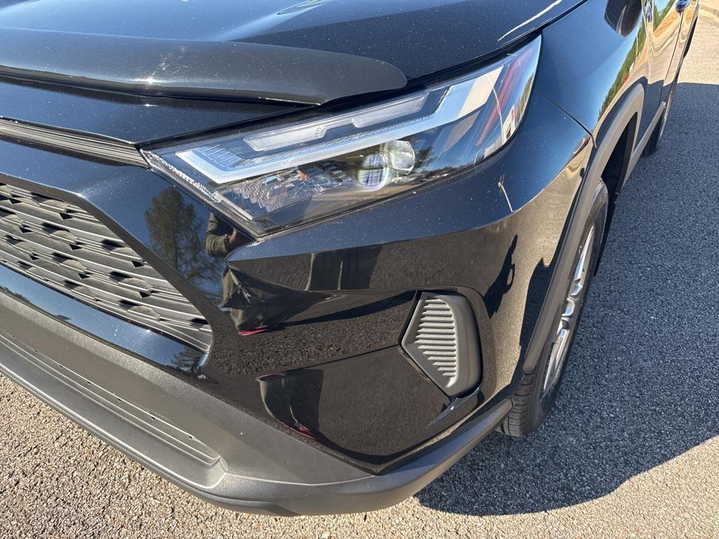 used 2022 Toyota RAV4 car, priced at $29,629