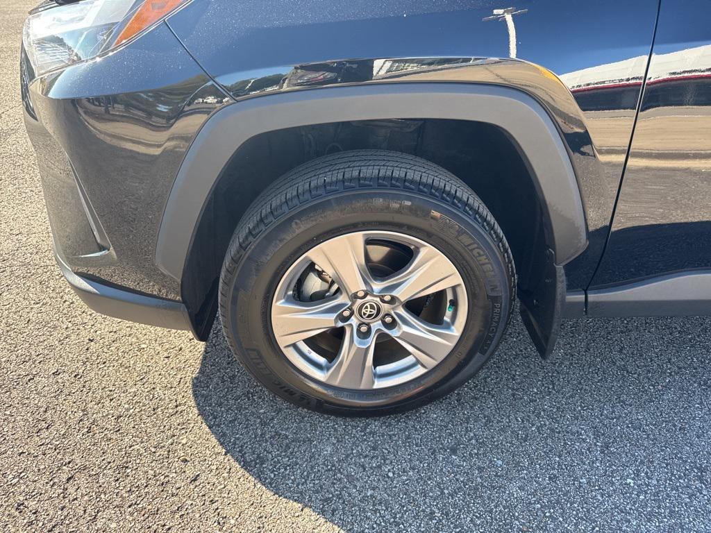 used 2022 Toyota RAV4 car, priced at $29,629
