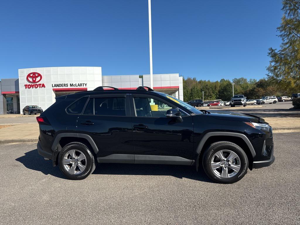 used 2022 Toyota RAV4 car, priced at $29,629