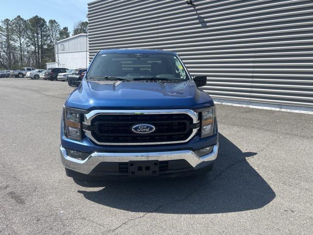 used 2023 Ford F-150 car, priced at $35,113