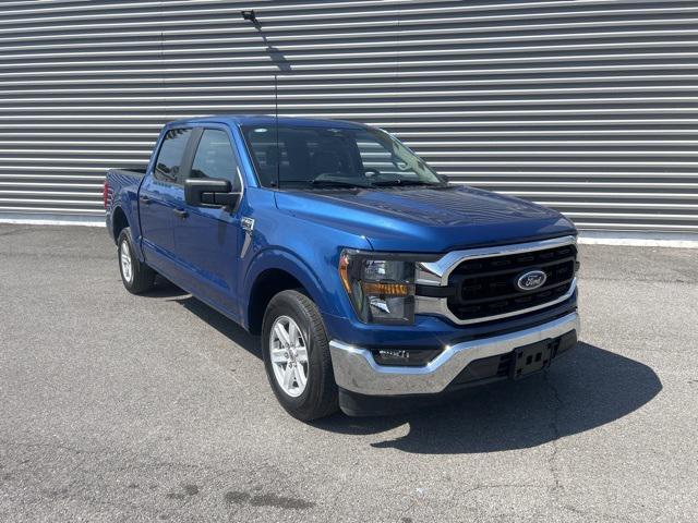 used 2023 Ford F-150 car, priced at $35,113