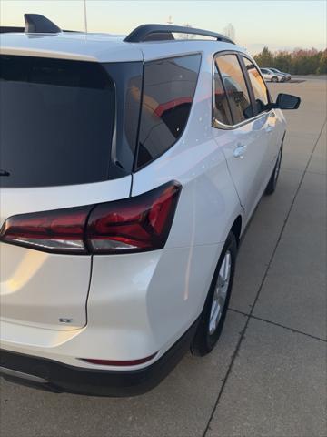 used 2024 Chevrolet Equinox car, priced at $23,491