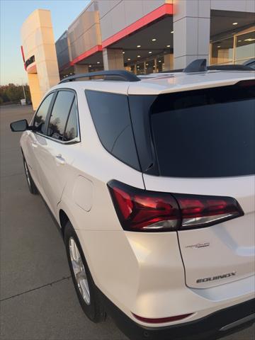 used 2024 Chevrolet Equinox car, priced at $23,491