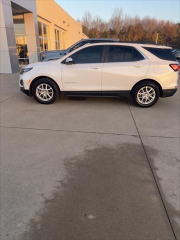 used 2024 Chevrolet Equinox car, priced at $23,491