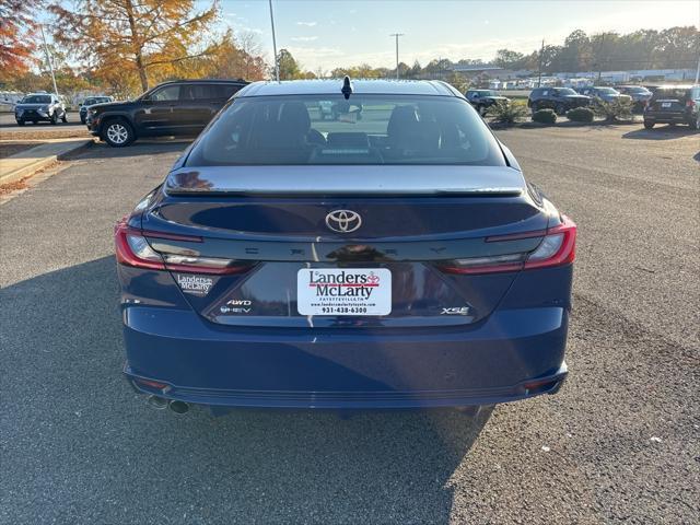 used 2025 Toyota Camry car, priced at $35,395