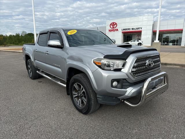 used 2016 Toyota Tacoma car, priced at $26,617