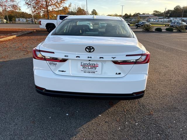 new 2025 Toyota Camry car, priced at $32,556